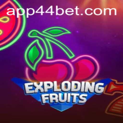 Dive into the Vibrant World of ExplodingFruits with 44bet