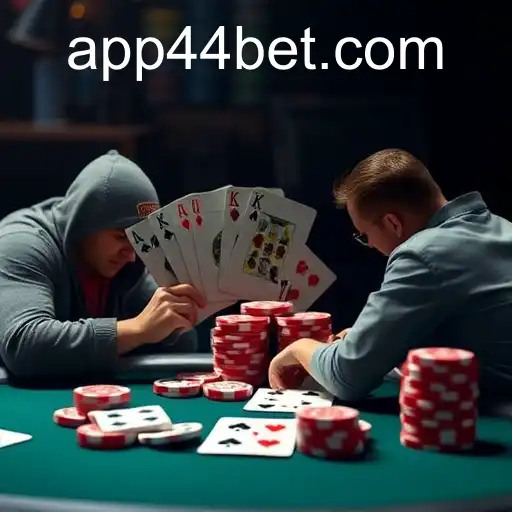 The Intricacies of Poker Games: Understanding the 44bet Move