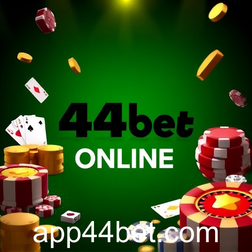 Explorando a Categoria 'Online Casino' no 44bet