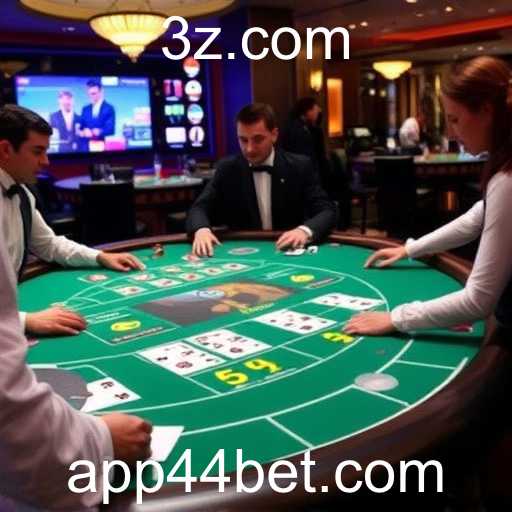 Explorando a Categoria 'Live Casino' no 44bet