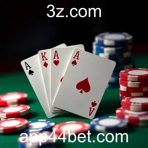 Explorando o Mundo dos Jogos de Poker na 44bet