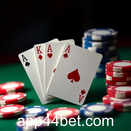 Explorando o Mundo dos Jogos de Poker na 44bet