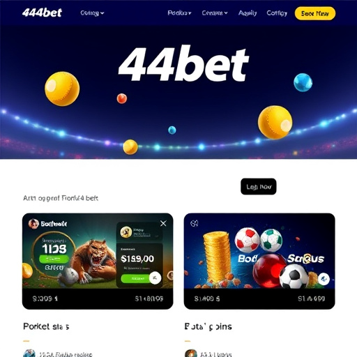 A Ascensão do 44bet no Cenário dos Jogos Online